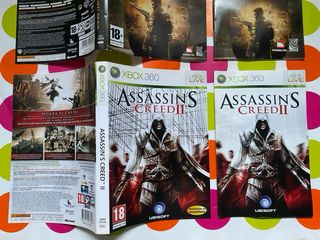 Lote caratulas y manuales Xbox 360