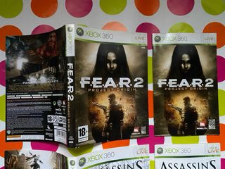 Lote caratulas y manuales Xbox 360