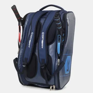 Paletero Kombat AQUA x Manu Martin Padel