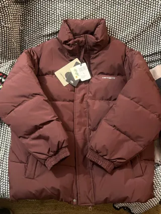 Chaqueta Carhartt Danvile L Roja