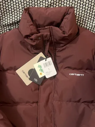 Chaqueta Carhartt Danvile L Roja