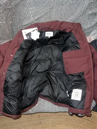 Chaqueta Carhartt Danvile L Roja