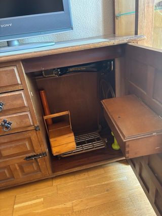 Máquina de coser antigua Alfa