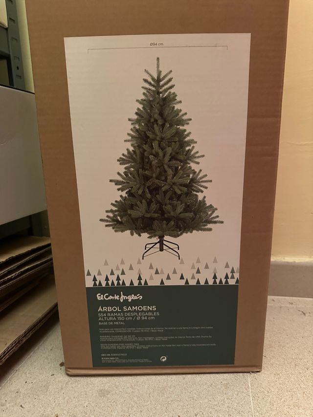 Árbol de Navidad El Corte Inglés Samoens