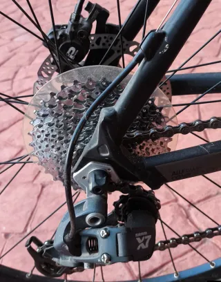 Bicicleta montaña Btwin 540 Talla M/L