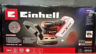 NUEVA LIJADORA EINHELL BATERIA TP-RS 1832