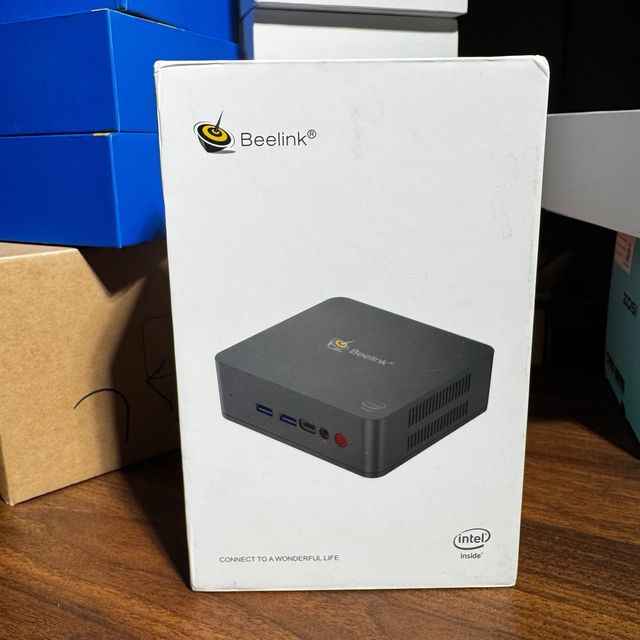 Mini PC i3 Beelink l55