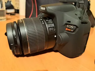 Canon EOS Rebel T6 Cámara y lente 18-55 mm