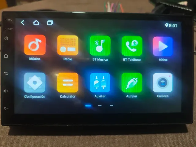 Pantalla Radio Android 7"