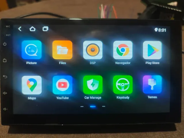 Pantalla Radio Android 7"