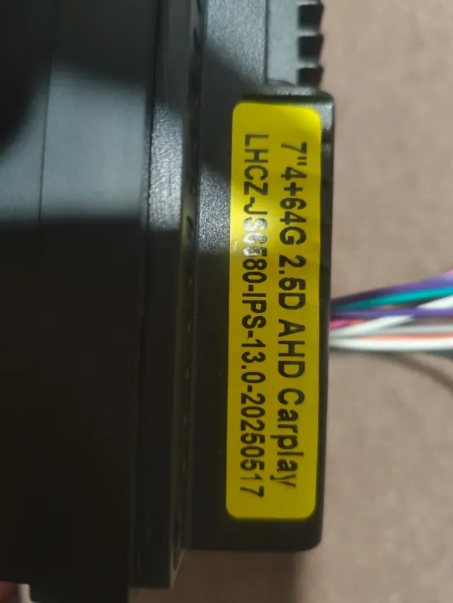 Pantalla Radio Android 7"