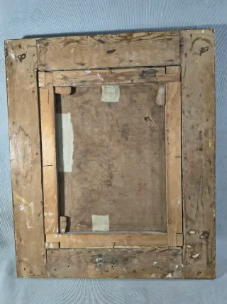 Cuadro Arte Sacro muy antiguo.