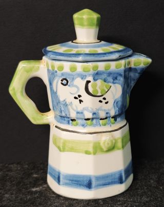 Solimene - Caffettiera decorativa in ceramica