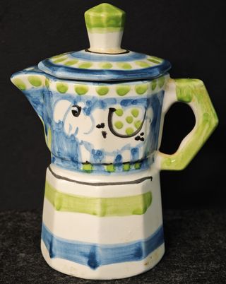 Solimene - Caffettiera decorativa in ceramica