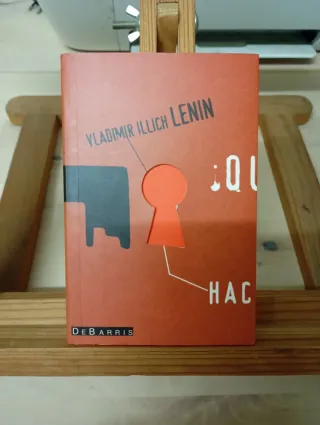 Qué hacer? Vladimir Illich Lenin