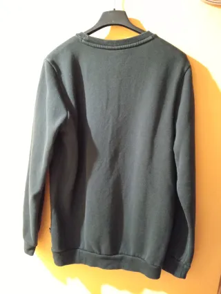 Felpa Puma Nera Uomo