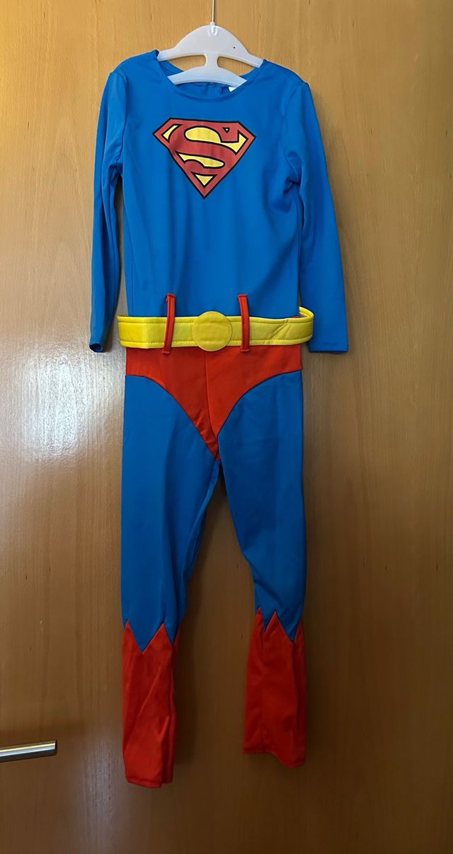 Disfraz Superman Niño Talla 3-4 Años