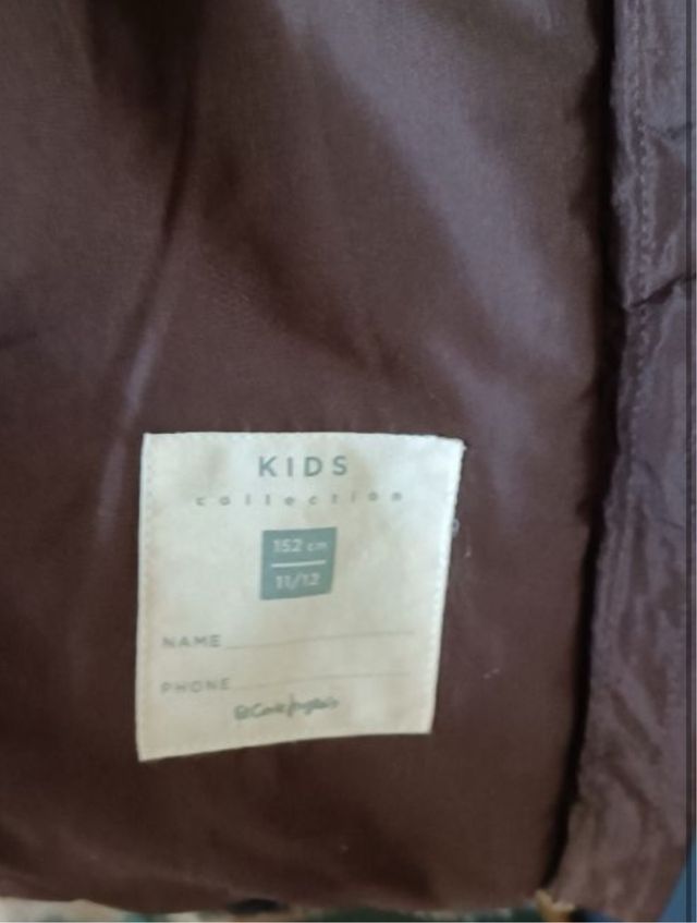 Abrigo estampado leopardo