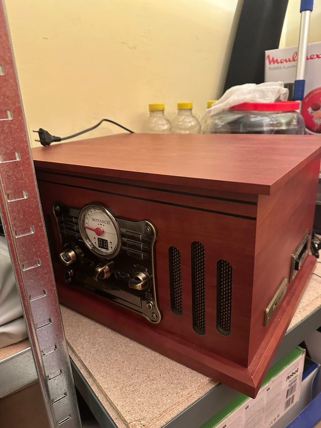 Tocadiscos Rockkola – Modelo MONARCH