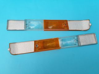 Fiat Ducato 81-90 plastica fanale anteriore dx sx