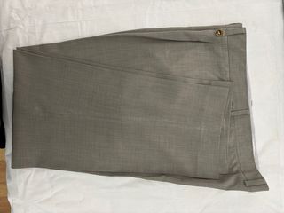 Pantalón de vestir gris