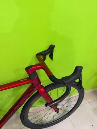 Bicicleta de carretera Wilier Verticale SLR Rojo
