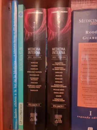 Libros de Medicina y otras especialidades