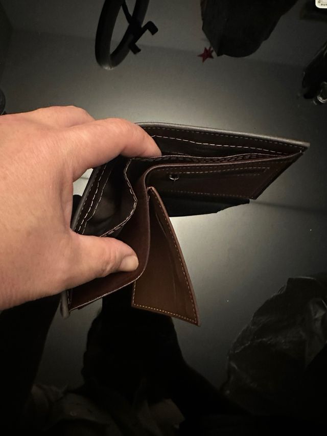 cartera billetera de hombre sin estrenar