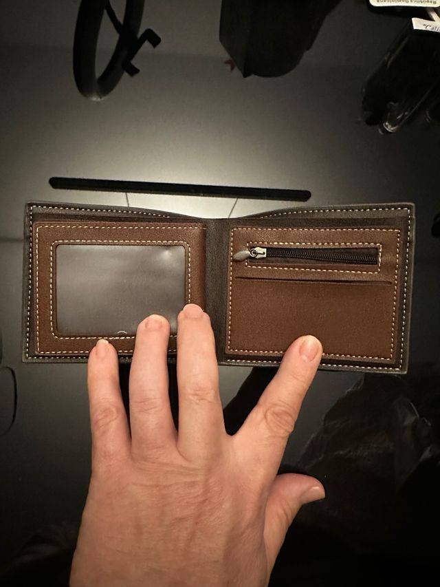 cartera billetera de hombre sin estrenar
