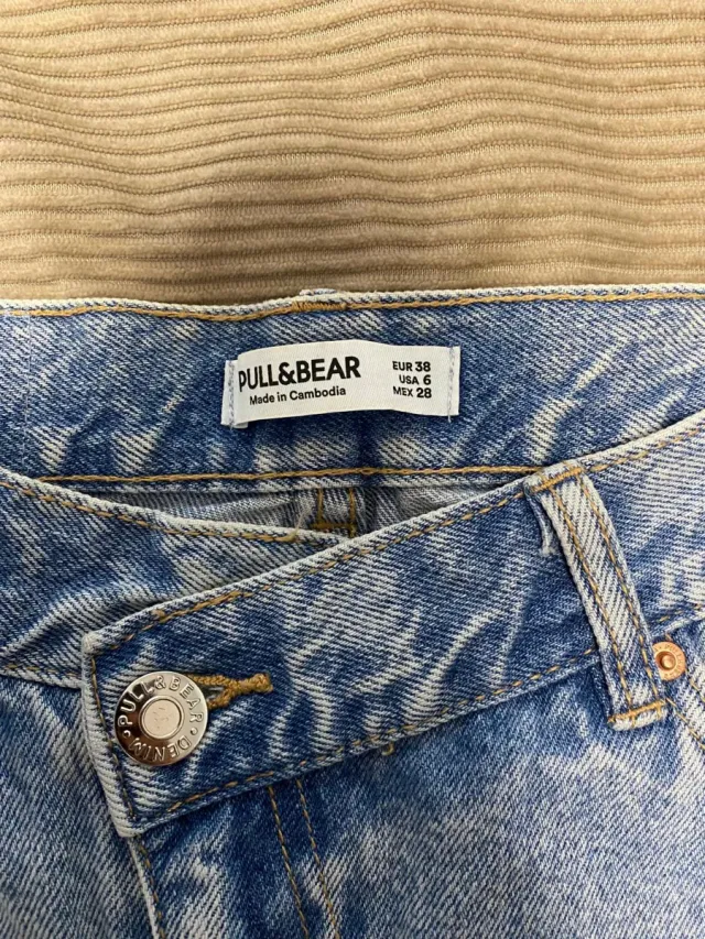 Shorts vaqueros Pull€Bear de mujer