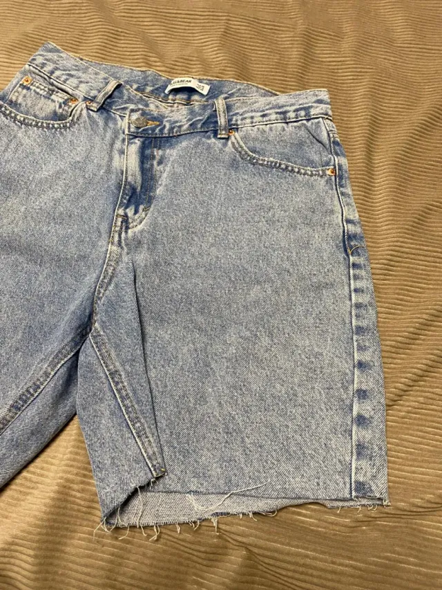 Shorts vaqueros Pull€Bear de mujer