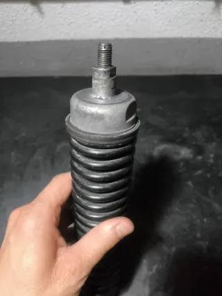 Amortiguador delantero original Vespa PX 200 E.