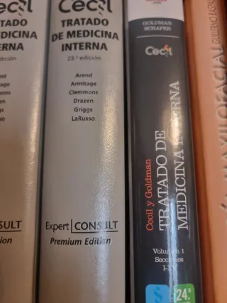 Libros de Medicina y otras especialidades