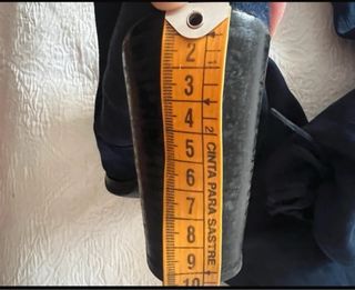 Botas altas ante azul marino 41