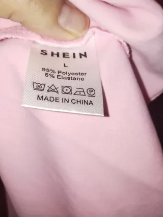 Camiseta oversize mujer talla L como nueva