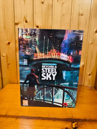 Beyond a Steel Sky Utopia Edition, Ps5, Sellada