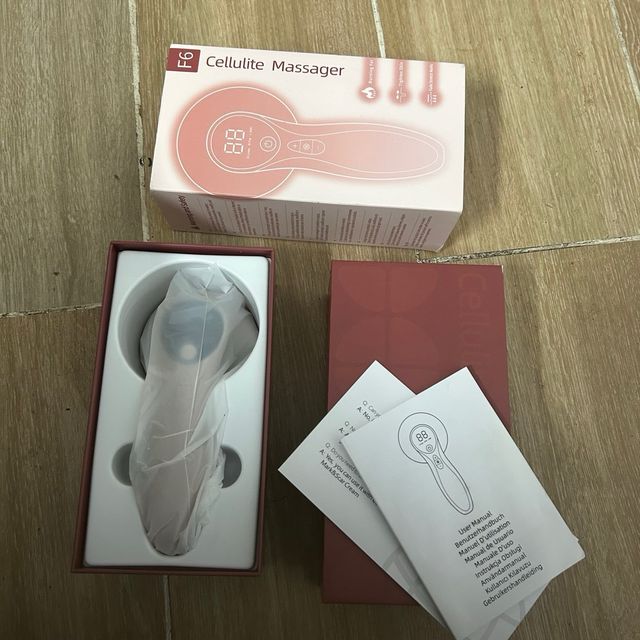 Masajeador anticelulitis Depsoul F6  reducción