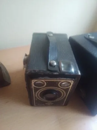 Cámaras de fotos antiguas