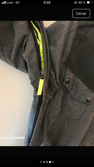 Anorak Nike chica waterproof