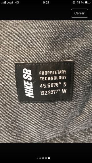 Anorak Nike chica waterproof