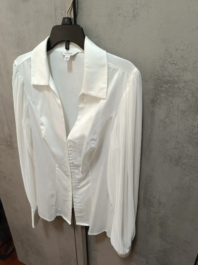 Camicia bianca manica lunga