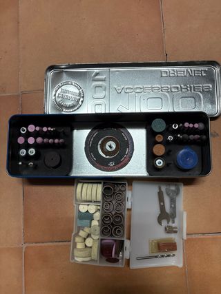 Accesorios Dremel para herramientas rotativas