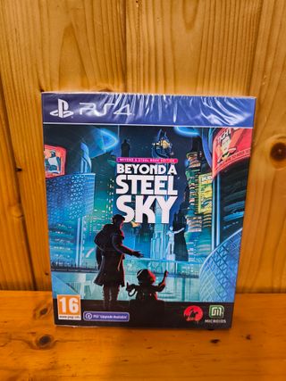 Beyond a Steel Sky Book Edition, Ps4, Sellada