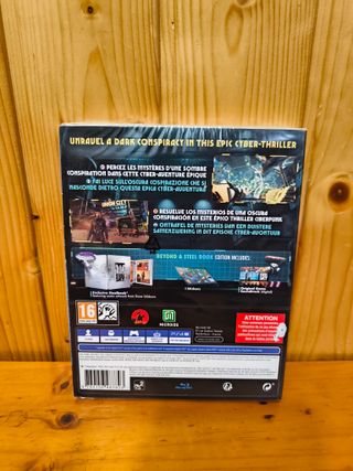 Beyond a Steel Sky Book Edition, Ps4, Sellada