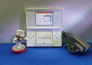 CONSOLA NINTENDO DS LITE BLANCA