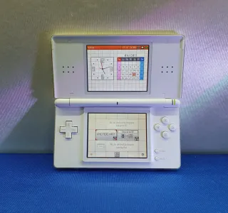 CONSOLA NINTENDO DS LITE BLANCA