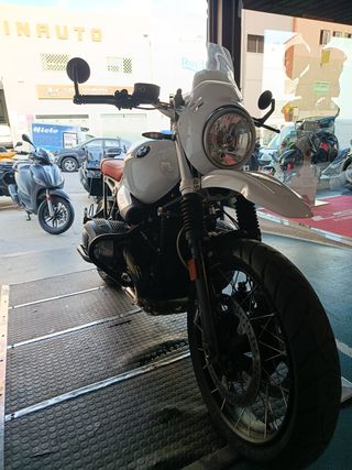 BMW R NINE T URBAN GS