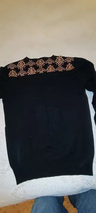 Camicia a quadri uomo + camicia Jeans+ maglioncino