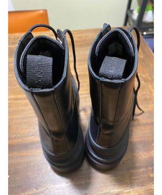 Stivali Calvin Klein Pelle Neri Tg 39