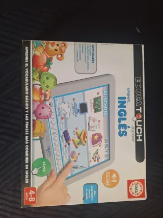 Educa Touch Junior ingles